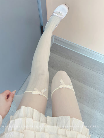 Spring and summer jk stockings women's sweet lolita pantyhose