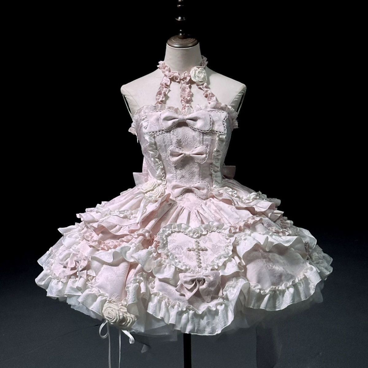 Original dress jsk daily light lolita princess dress