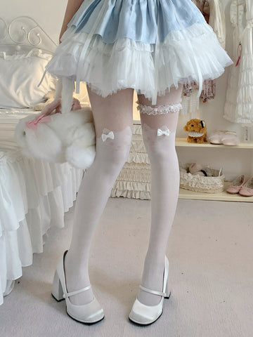 roji kitten stockings for women spring and autumn