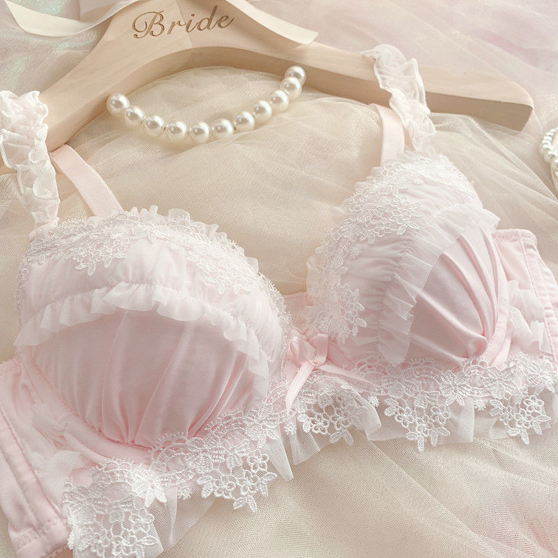 Sweet and cute comfortable bra set for girls