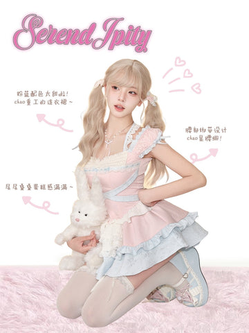 Serendipity Sweetheart Doll Pink Dress