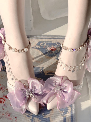 Original lolita wedding shoes lolita shoes