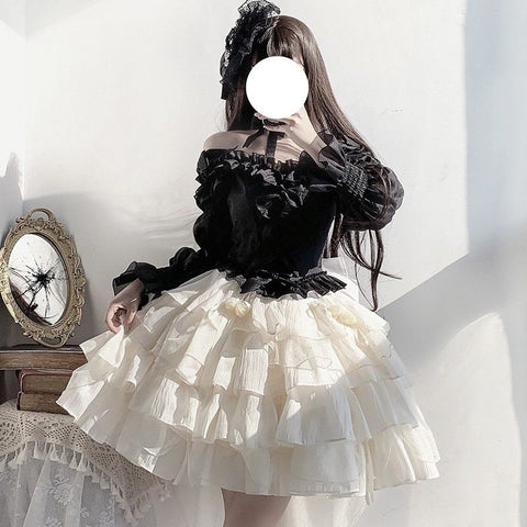 Original Lolita black dress