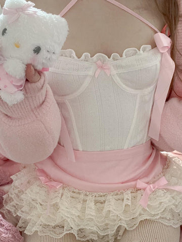 Vintage Tang 【Sweetheart's First Love】Pure Desire Cute Style Suit