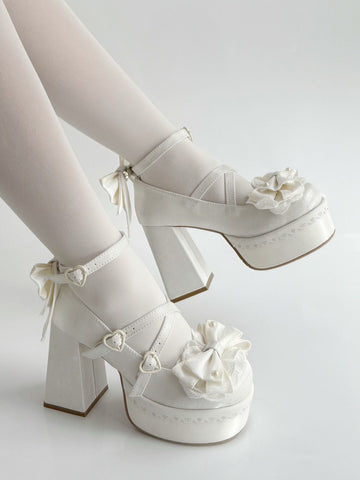 Lolita sweet lolita high heels