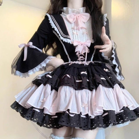 Original Lolita Girl Cute Style Dress