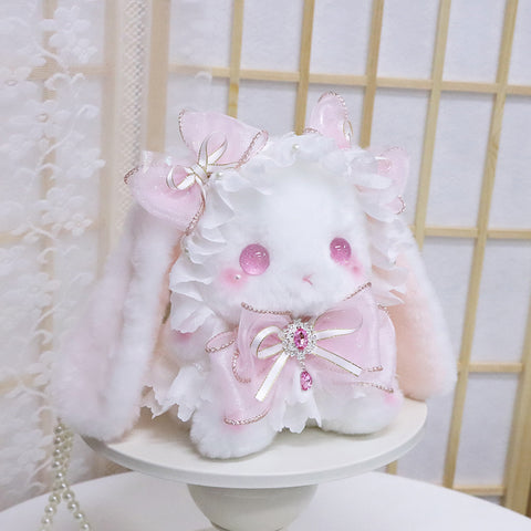 Handmade Lolita Rabbit Doll Bunny Bag