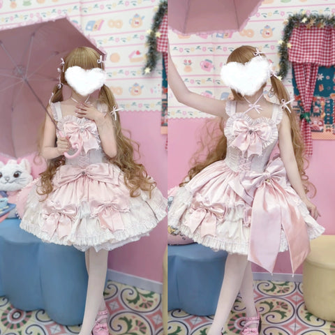 Original design Lolita dress cute sweet princess dress