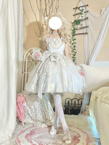 Lolita skirt original dress jsk wedding dress