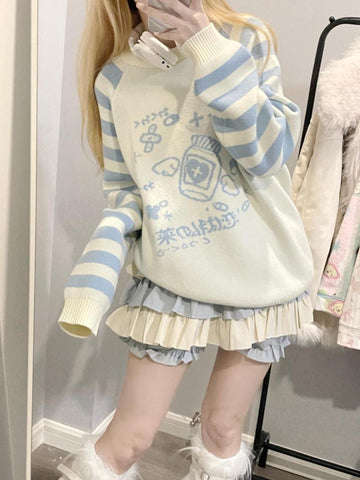 New design star soft lazy style sweater