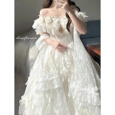 Runaway Princess Dress Lolita Fairy Long Dress