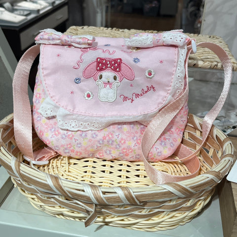 My Melody Sanrio Sweet Cute Girl Japanese Style Shoulder Messenger Bag