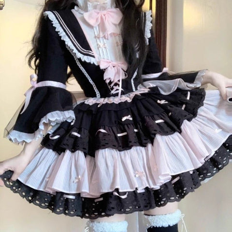 Original Lolita Girl Cute Style Dress