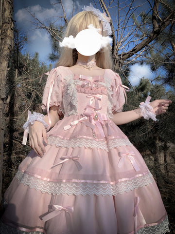 Flower bride Lolita dress