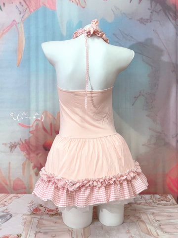 Original handmade new style cat cute dress