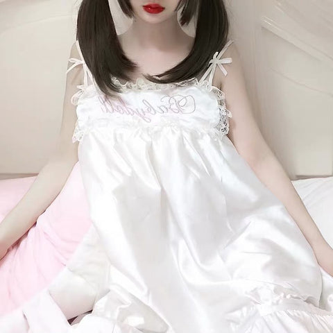 Lolita Summer Japanese Soft Girl Pajama Dress