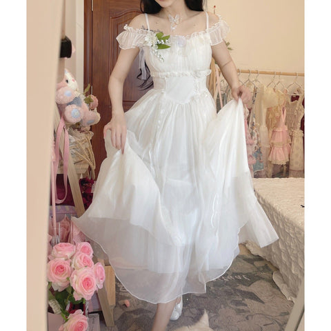 August Lolita Bride Series Long Dress