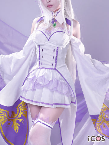 ICOS Emilia cosplayer: Life in a different world from scratch
