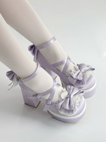 Lolita sweet lolita high heels