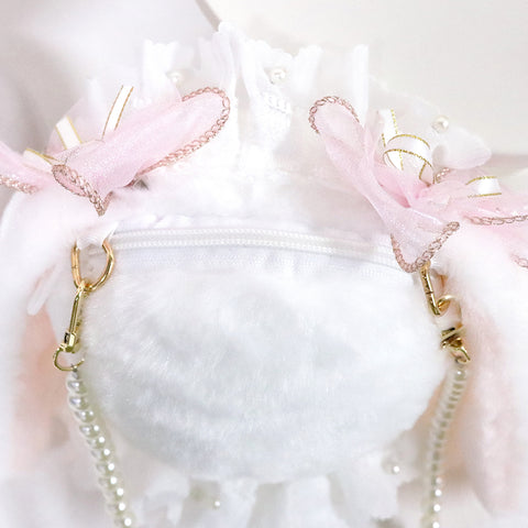 Handmade Lolita Rabbit Doll Bunny Bag