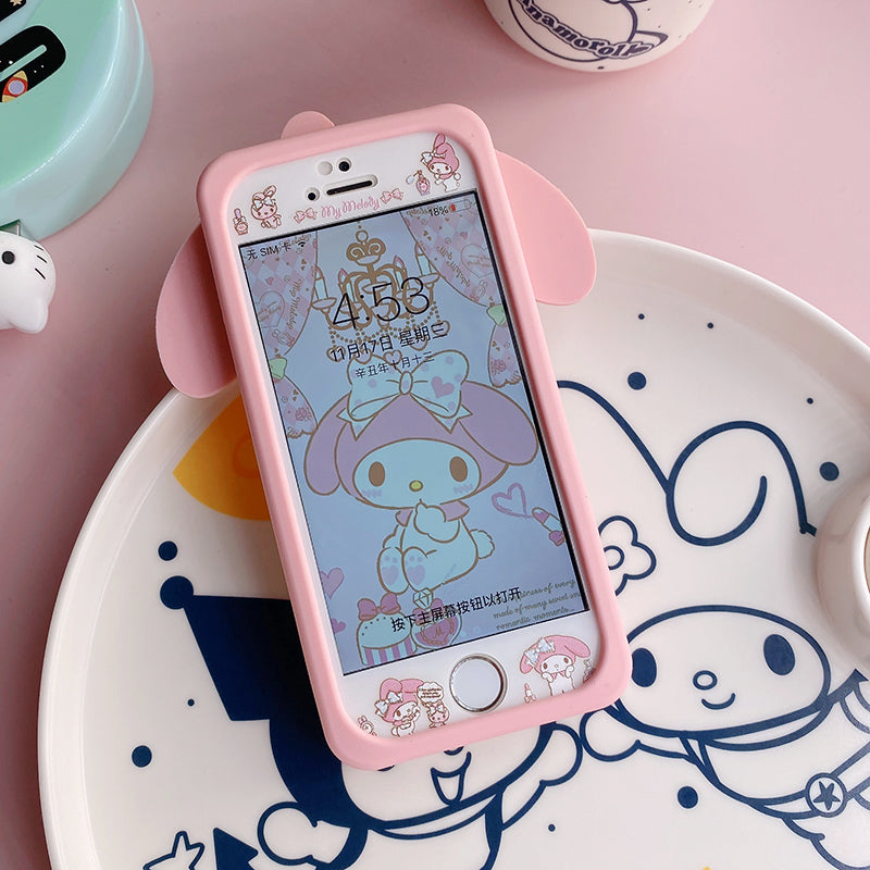 Cute Cartoon Big Ear Melody Phone Case - Jam Garden