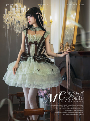 Original lolita ballet style elegant everyday lolita dress