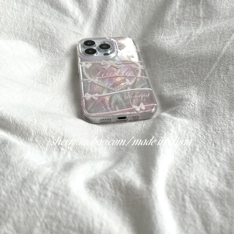 Sweet and gentle princess style mobile phone case