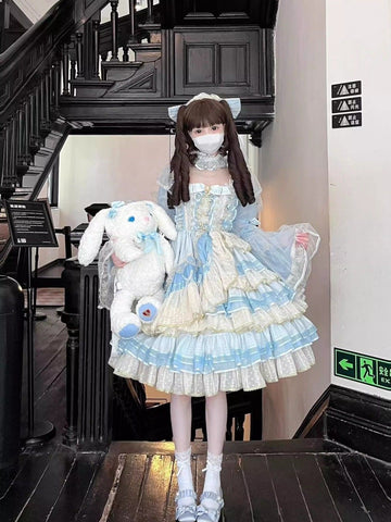 lolita skirt lolita girl dress dress daily women