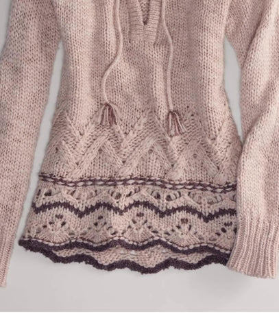 women's original pink sweater