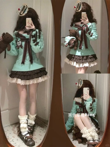 Spring and autumn suits Lolita Lolita cute sweet