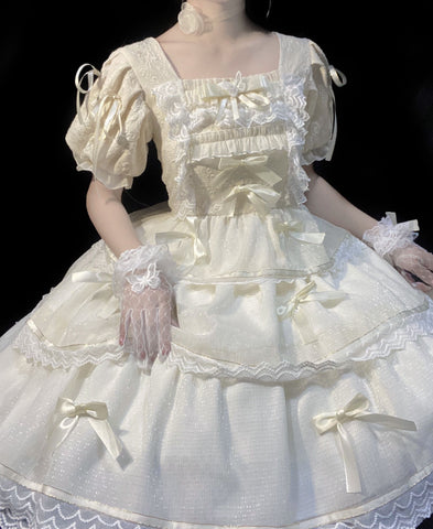 Flower bride Lolita dress