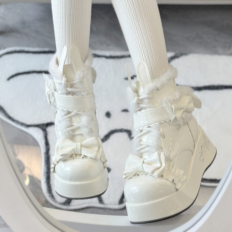 Ankle boots original lolita snow boots