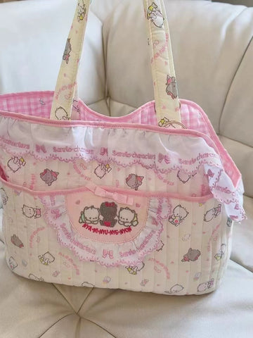 Pet handbag small dog cute small bag