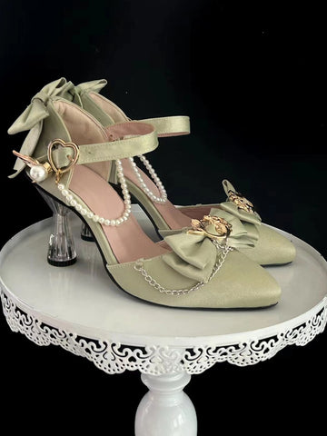 Lolita original mermaid love elegant stilettos