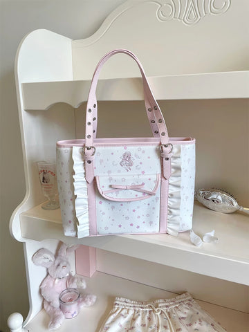 Girly original design Angel Tote Bag