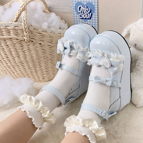 Mary Jane lolita shoes sweet Japanese style