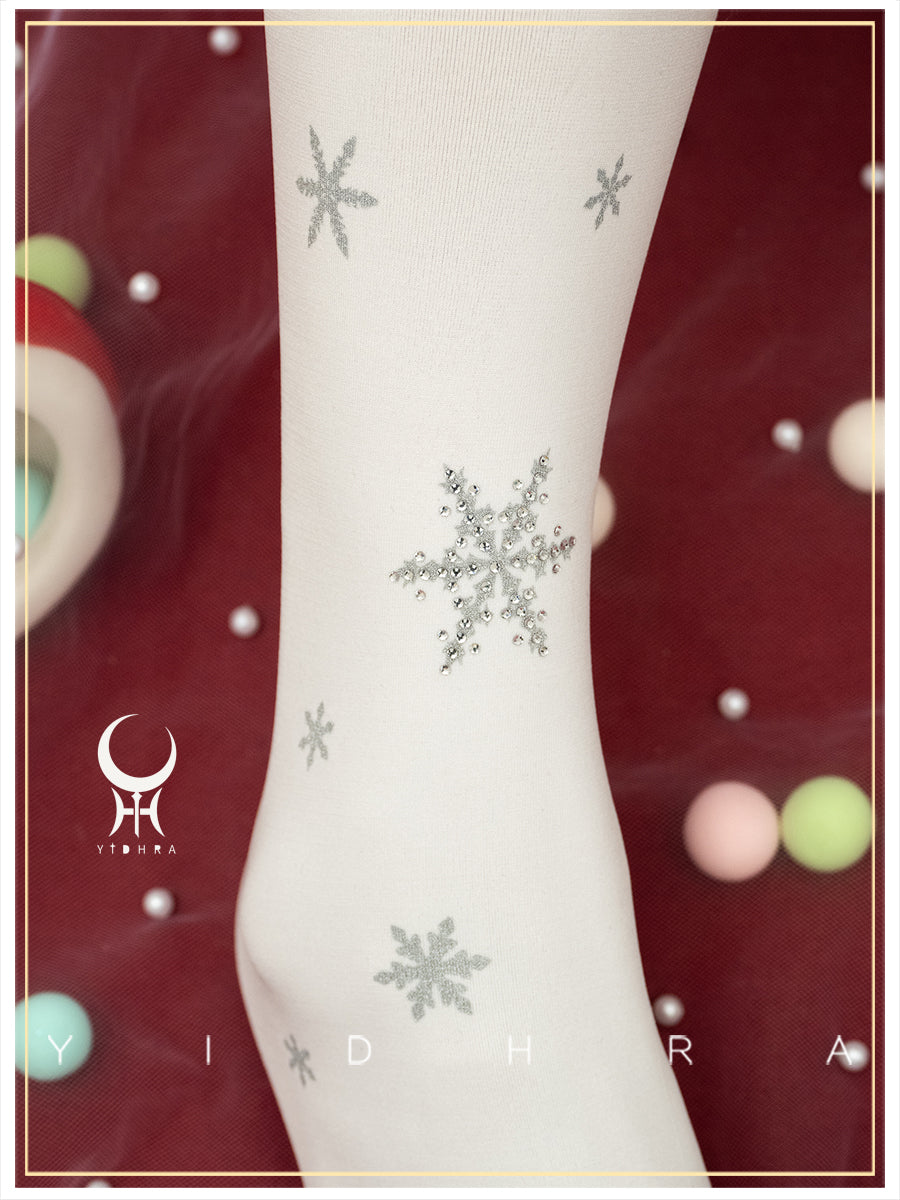 Lolita gorgeous sweet winter Christmas pantyhose
