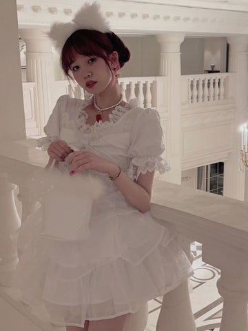 Sweet and cute Lolita dress princess style dress