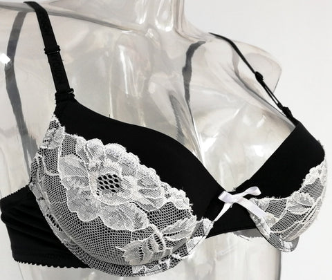 Lace Bow Sexy Bra