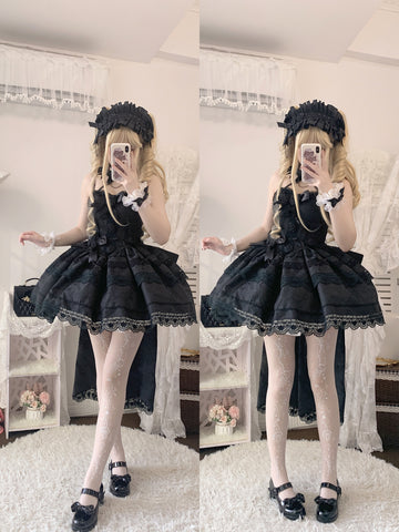 Coming of Age Ceremony Little Rose Lolita Dress