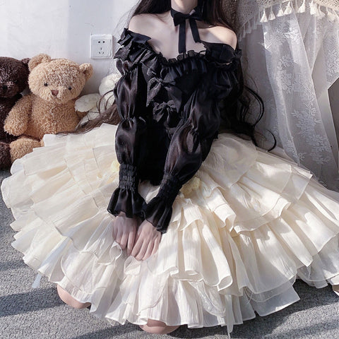 Original Lolita black dress