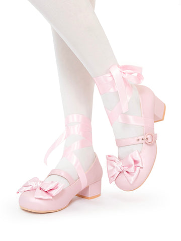 Original Lolita square toe round toe shoes