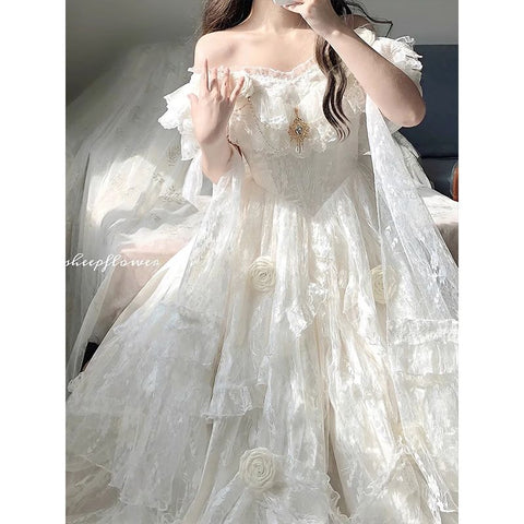 Runaway Princess Dress Lolita Fairy Long Dress