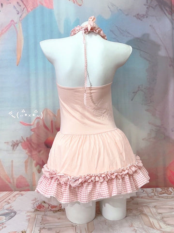 Original handmade new style cat cute dress