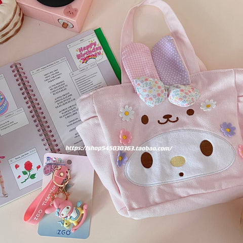 Japanese hellokitty Melody cute bag