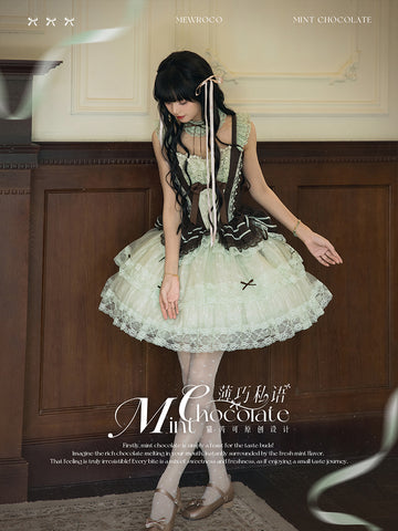 Original lolita ballet style elegant everyday lolita dress