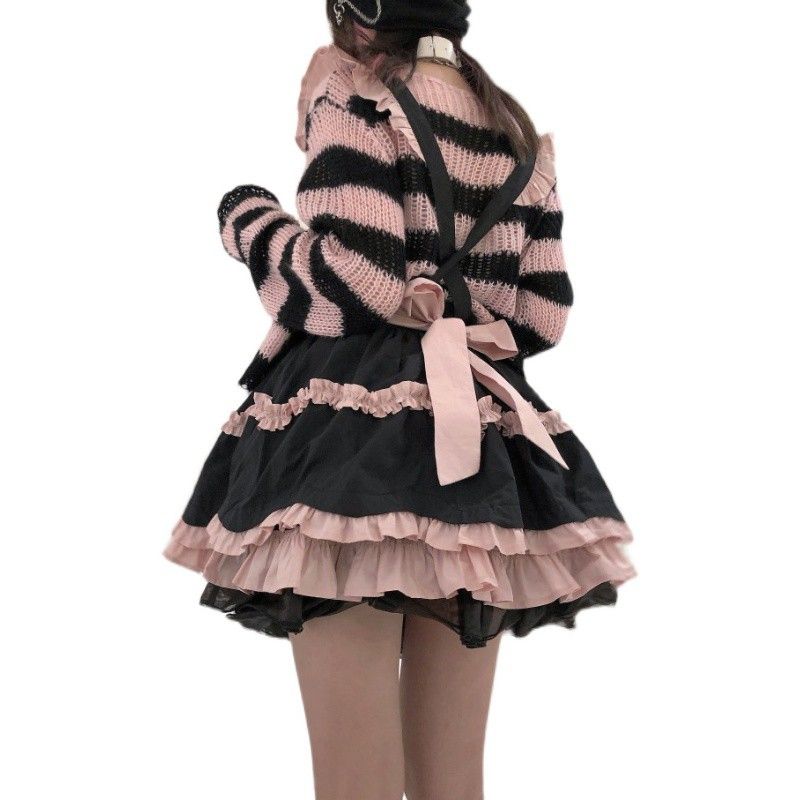 Lolita Original Cute Cool Detachable Strap Dress