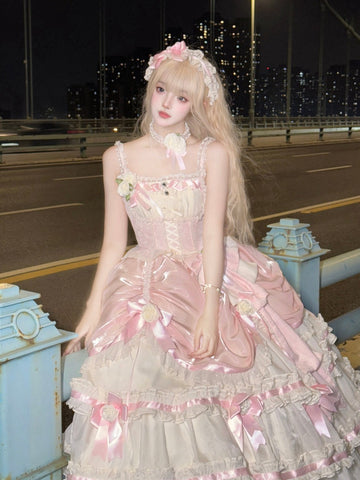 lolita princess girl wedding princess dress