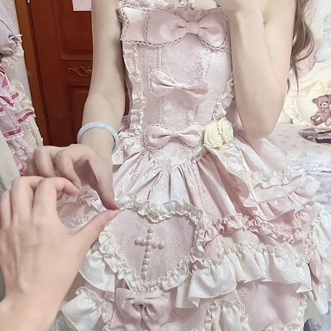 Original dress jsk daily light lolita princess dress