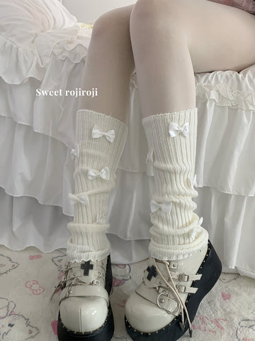 Sweet Lolita Japanese Winter Warm Socks